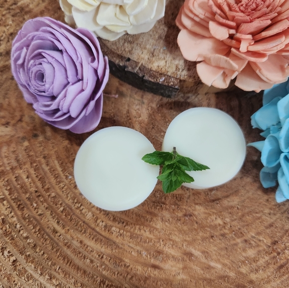 Handmade Menthol mini lotion bar - Picture 2 of 5